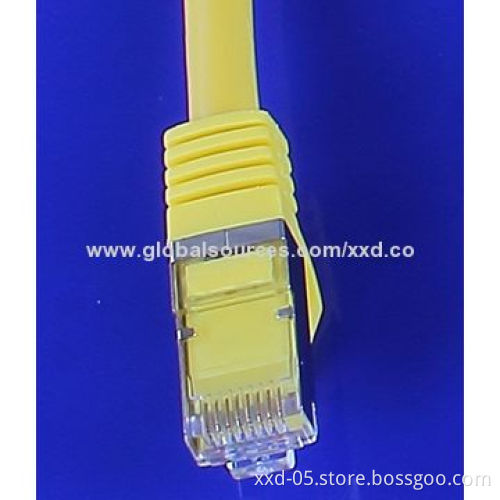 New PVC Jacket UTP CAT5e Patch Cable With Fluke Test